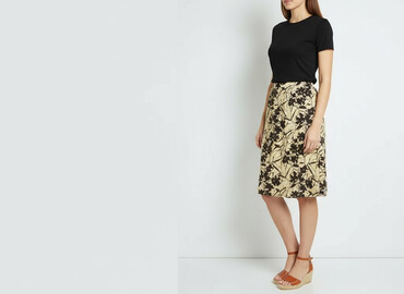 spódnice rozkloszowane maxi: Спідниця жіноча, розмір L