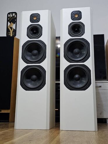Zvučnici i stereo sistemi: Focal Temptation MK2 High End zvučna kutija sa kabinetima u belom — 1