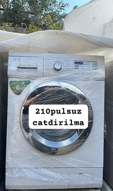 LG paltaryuyan maşın – ön yükləməli, Direct Drive mühərrikli model. - lalafo.az -da LG paltaryuyan maşın – ön yükləməli, Direct Drive mühərrikli model. -