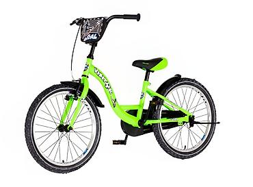 hummel patike: Bicikl kids Visitor Goal 20" 10" V-brake + kontra (115–135 cm) – neon — 5