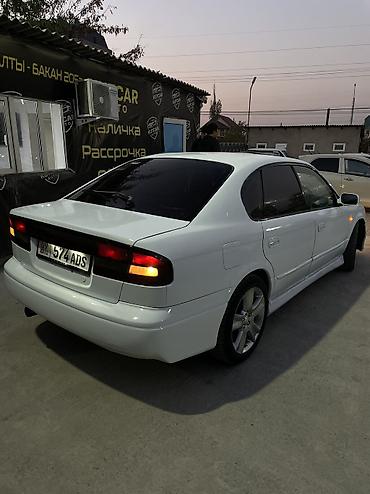 нива спорт: Subaru Legacy: 2001 г., 2 л, Автомат, Бензин, Седан — 6