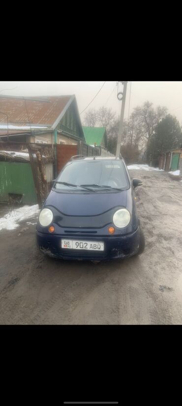 Daewoo: Daewoo Matiz: 2007 г., 0.8 л, Механика, Бензин