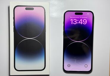 irşad iphone 12 pro max: IPhone 14 Pro Max, 256 GB, Deep Purple, Face ID