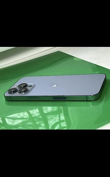 Apple iPhone: IPhone 13 Pro, Б/у, 256 ГБ, Серебристый, Зарядное устройство, Кабель, Чехол, 78 % — 1