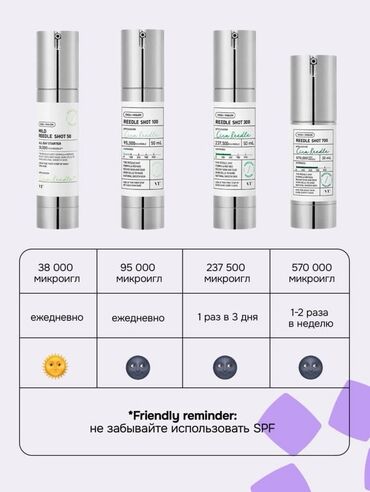 Косметика: 🔥 НАБОР (2шт сыворотки и увлажняющий крем)Reedle Shot Duo Set — — 12