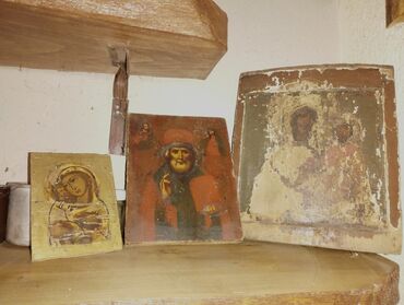 реставрация антиквариата: Старинные иконы
