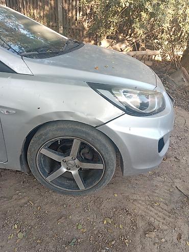 хундай старекс 1: Литые диски R17 с шинами 205/50 R17 89V - Комплект из 4 литых дисков — 1