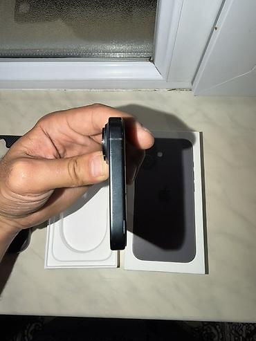 apple iphone 16: IPhone 16, 128 GB, Graphite, Face ID — 7