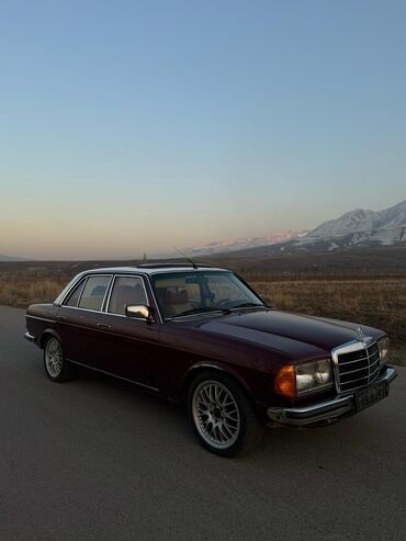 123 мерседес: Mercedes-Benz W123: 1987 г., 2.3 л, Механика, Бензин, Седан