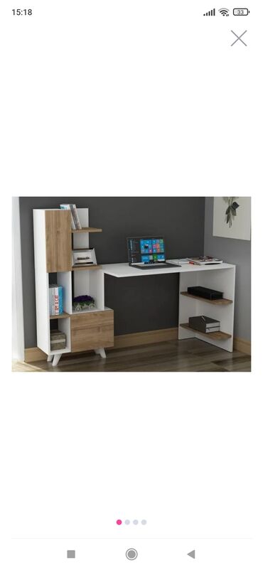 Ofis dəst mebeli: Yeni, Künc masa