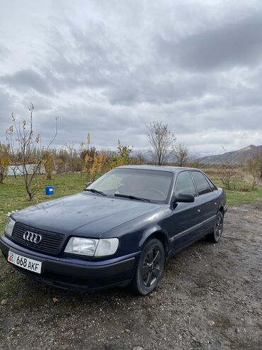 Audi: Audi 100: 1991 г., 2 л, Механика, Бензин, Седан