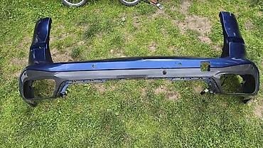 brener na plin: ZADNJI BRANIK G05 MSP ZA BMW X5 | BMW X5 g05 zadnji branik MSP — 3