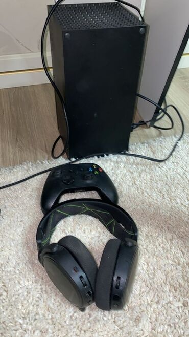 meta quest 3 купить бишкек: Игровой комплект Xbox Series X + аксессуары Брал для себя,продаю
