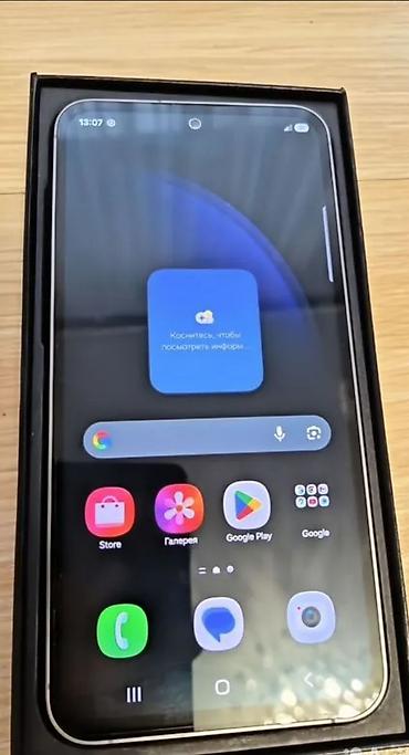 samsung s seriyası: Samsung Galaxy S23 FE, 128 GB, rəng - Qara, Sensor, Barmaq izi, Simsiz şarj — 2
