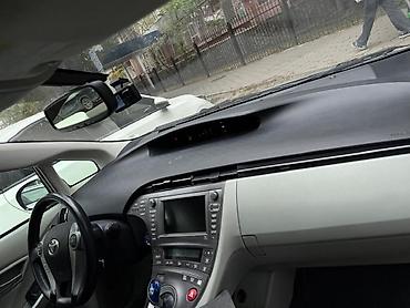 таиота приус: Toyota Prius: 2012 г., 1.8 л, Вариатор, Гибрид, Хэтчбэк — 8