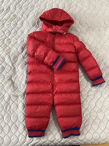batinka satisi: Original Gucci uşaq kombinezonu satılır. Ölçü: 24 months. Xaricdən — 1