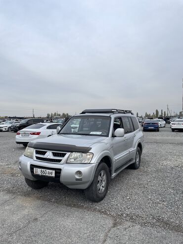 Mitsubishi: Mitsubishi Montero: 2002 г., 3.8 л, Типтроник, Газ, Внедорожник