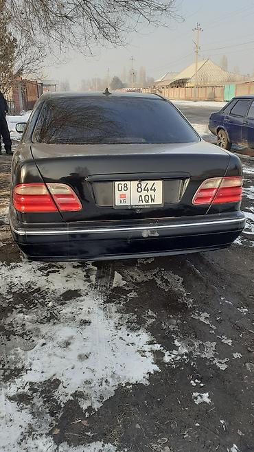 Mercedes-Benz: Mercedes-Benz E-Class: 1999 г., 2.6 л, Автомат, Бензин, Седан — 9
