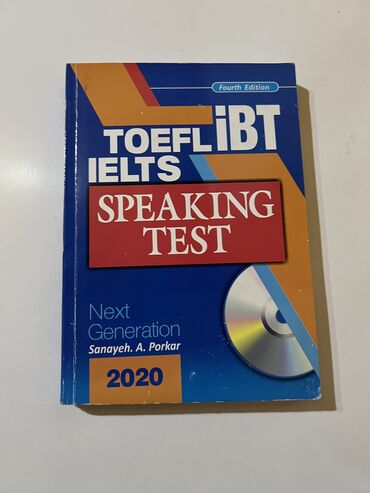 Kitablar, jurnallar, CD, DVD: IELTS, TOEFL üçün speaking hazırlıq kitabı