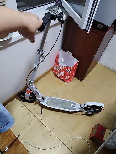 jet scooter: Şəhər üçün yığcam skuter - Tip: mexaniki (kick scooter) - Rəng — 1