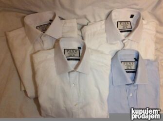 Košulje: Original PINK kosulja M - L - XL 100% cotton Ramena 47/50cm — 1