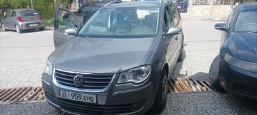 Volkswagen: Volkswagen Touran: 2008 г., 2 л, Робот, Дизель, Минивэн