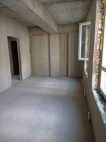 квартиры не дорогие: 1 комната, 46 м², Элитка, 6 этаж, ПСО (под самоотделку)