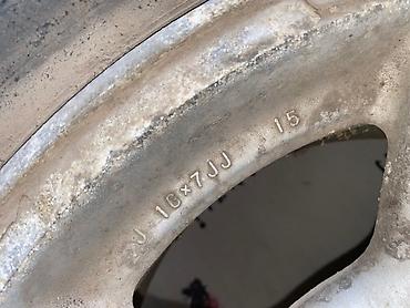 aeolus e70: Колесо летнее Bridgestone Dueler H/T 689 с литым диском - Размер — 8