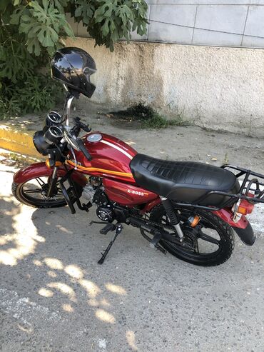 motosiklet hissələri: Kuba - x.boss, 50 sm3, 2022 il, 210000 km