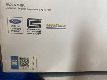 Avtomobil modelləri: Коллекционная модель Ford Mustang Shelby GT500 blue with white stripe — 8