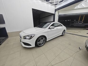авто замок на машину: Mercedes-Benz CLA-class: 2018 г., 2 л, Автоматтык, Бензин, Седан