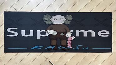 Ковры и паласы: Коврики с принтами в стиле KAWS Размер 60 см на 160 см - Дизайны — 1