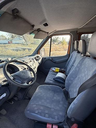 акссесуары на спринтер: Mercedes-Benz Спринтер: 2005 г., 2.2 л, Механика, Дизель — 6