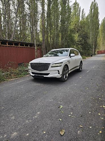 митсубиси спейк стар: Genesis GV80 — премиальный кроссовер белого цвета. Основные — 3