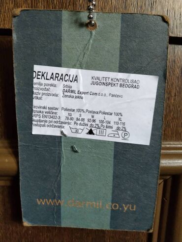 Ostale jakne, kaputi, prsluci: Ženska jakna DARMIL, veličina XL. nova, nekorišćena — 9