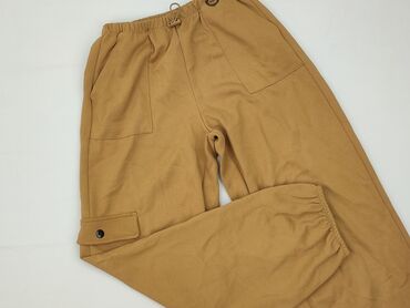 spodnie czarne woskowane: Sweatpants, Zara, 12 years, 146/152, condition - Very good
