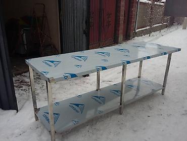 Другое оборудование для кафе, ресторанов: Изготовлю все из нержавейки столы стеллажи — 3