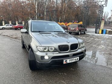 кооператив авто: BMW X5: 2005 г., 3 л, Автомат, Бензин, Внедорожник