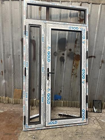 prima construction: Алюминиевое окно на заказ, Тип окна: Витражные, Панорамные, Фасадные, Декоративные особенности: Фрамуга, Бесплатная установка, В рассрочку — 2