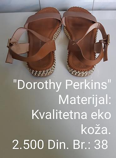 Sandale: Ženske sandale “Dorothy Perkins” - Materijal: kvalitetna eko koža u — 7