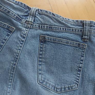 levis sorc: Edc teksas suknja 36 — 2