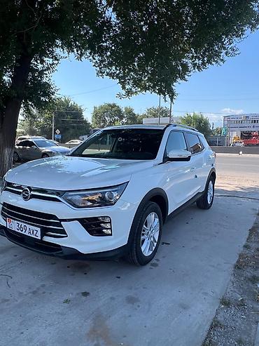 jeely coolray: Ssangyong Korando: 2021 г., 1.5 л, Автомат, Бензин, Кроссовер — 1