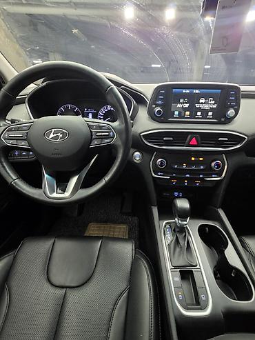 хендай санта фе 2020: Hyundai Santa Fe: 2022 г., Кроссовер — 6
