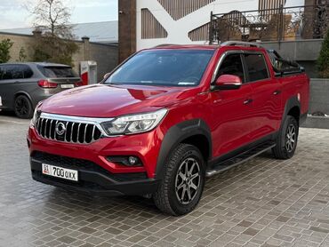 авто из кореи в бишкек: Ssangyong : 2019 г., 2.2 л, Автомат, Дизель, Пикап
