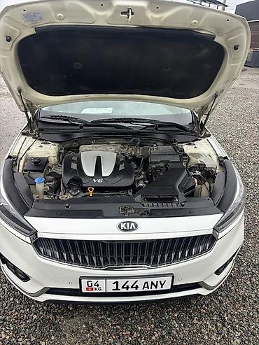 к5 самурай: Kia K7: 2017 г., 3 л, Автомат, Газ, Седан — 4