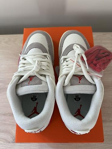 Кроссовки и спортивная обувь: Мужские кроссовки, 41.5, Air Jordan, Новый, цвет - Черный, Бесплатная доставка, Самовывоз — 13