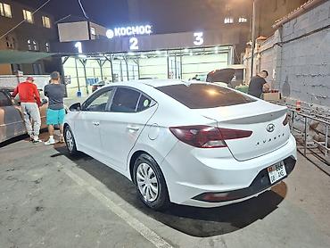 gac aion n60: Hyundai Avante: 2019 г., 1.6 л, Автомат, Бензин, Седан — 3