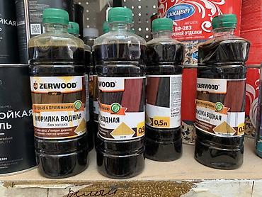 Водная морилка ZERWOOD, готовая к применению, без запаха. Объем