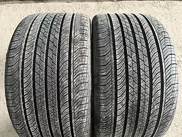 continental: Шины 315 / 35 / R 21, Б/у, Пара, Внедорожные (АТ/МТ), Continental — 1