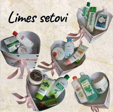 Nega kose: Limes prirodna kozmetika – negа za kosu, lice i telo - Pakovanje za — 7